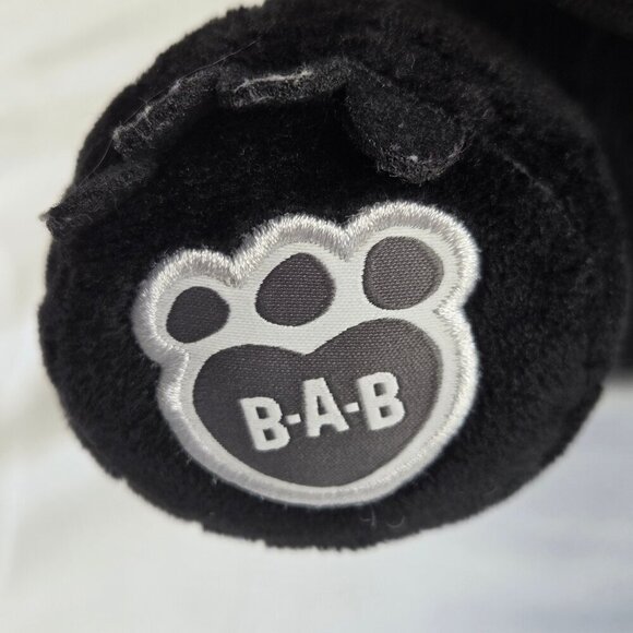 Build-A-Bear DreamWorks Black Stuffed Plush Dragon "How To Train Your Dragon" - Picture 7 of 14